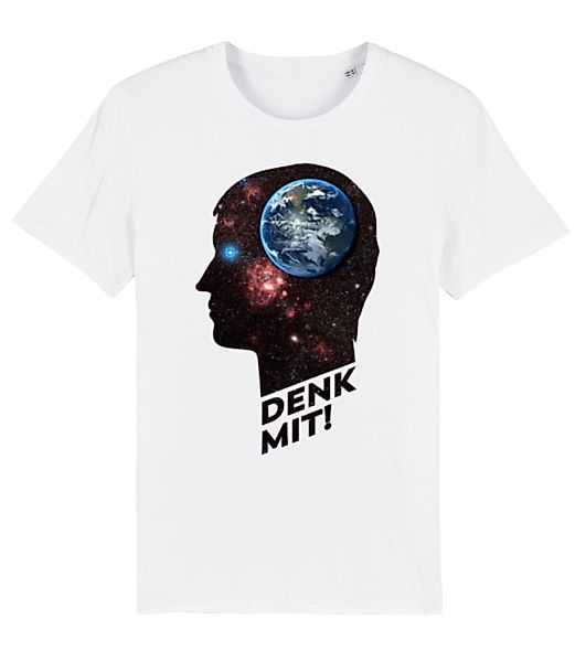 Denk Mit · Männer Bio T-Shirt Stanley Stella 2.0 günstig online kaufen