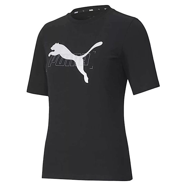 Puma Nu-tility Kurzarm T-shirt M Puma Black günstig online kaufen
