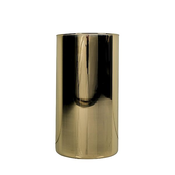 Hakbijl Glass Dekovase Gold, Durchmesser 14 günstig online kaufen