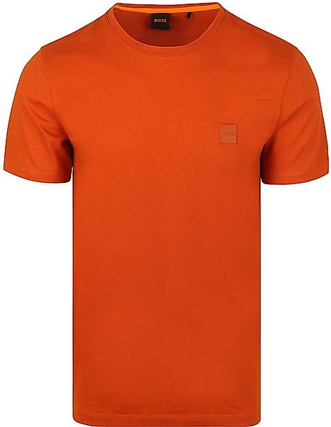 BOSS T-shirt Tales Orange - Größe M günstig online kaufen