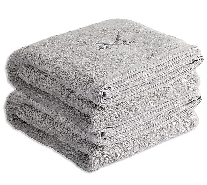 Sansibar Sylt Duschtücher Sansibar Sylt 2er Duschtuch Set Frottier-Serie „C günstig online kaufen
