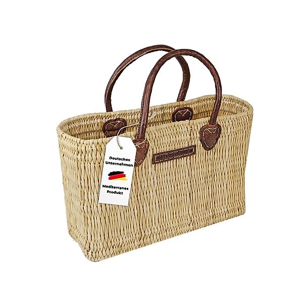 NATUREHOME Strandtasche Tasche S Schilfrohr Shopper günstig online kaufen