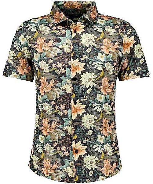 RAGMAN Poloshirt Shirt Button through print günstig online kaufen