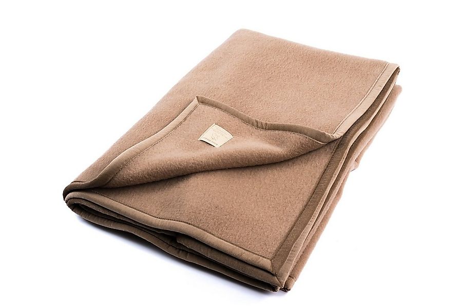 Wohndecke Kuschelige Schurwolldecke Lanawash aus 100% Schurwolle, Ritter De günstig online kaufen