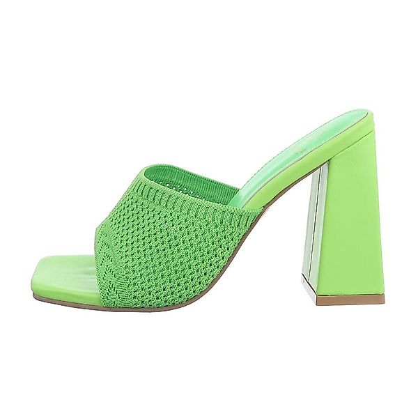 Ital-Design Damen Mules Freizeit Pantolette (83448342) günstig online kaufen