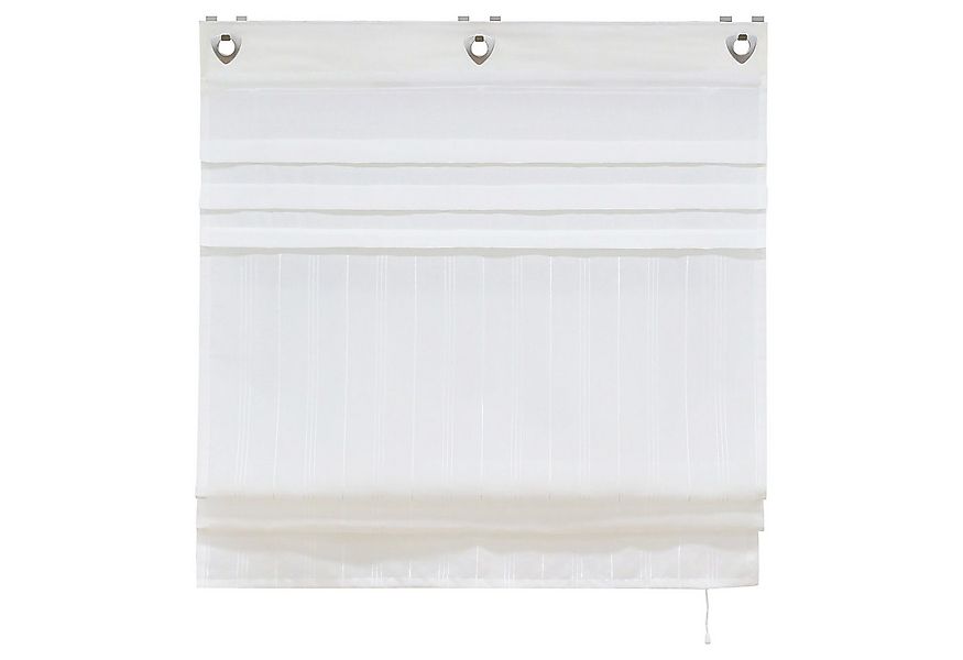 Joyswahl Raffrollo, mit Hakenaufhängung, Hakenösen, freihängend, ohne Bohre günstig online kaufen