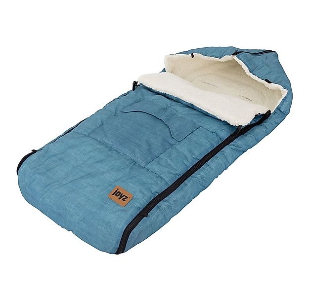 Joyz Fußsack Babyfußsack aus Fleece mit Reißverschluss Winterfußsack, Babys günstig online kaufen