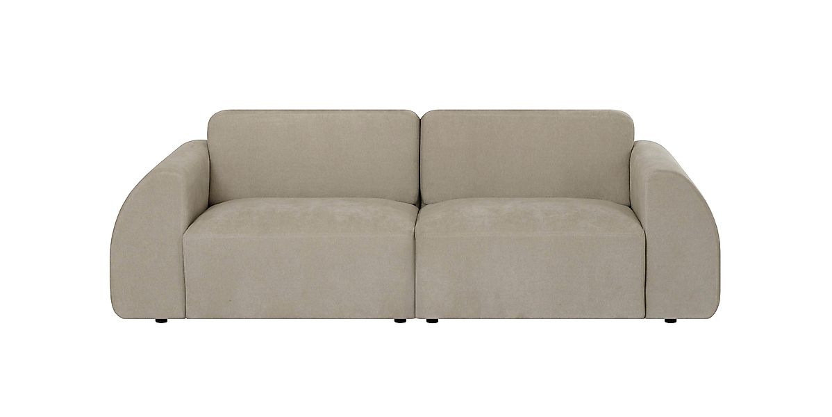 NADUVI Collection | 2,5-Sitzer-Sofa Mattis Bouclé günstig online kaufen