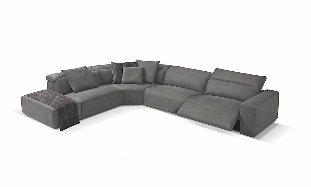 Egoitaliano Ecksofa "Beverly, extravangantes Designsofa mit erstklassigem S günstig online kaufen