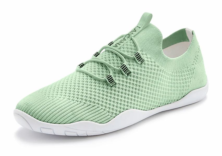 LASCANA Sneaker, Freizeitschuh, Slipper, Slip-On-Sneaker Unisex VEGAN günstig online kaufen