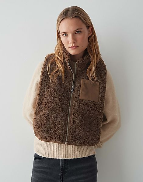 OPUS Cape ATUBA aus Teddyfell Boxy günstig online kaufen