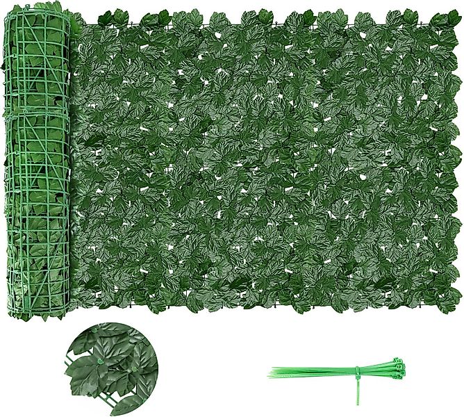 BlingBin Kunsthecken-Sichtschutz Künstliche Hecke Sichtschutz 1x3 günstig online kaufen