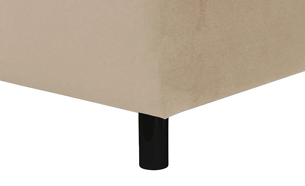 uno Boxspringbett  Wind ¦ beige ¦ Maße (cm): B: 140 H: 152 Betten > Komfort günstig online kaufen