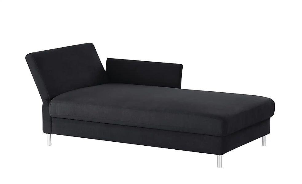nehl Liege  Easy ¦ schwarz ¦ Maße (cm): B: 220 H: 80 T: 96.0 Polstermöbel > günstig online kaufen