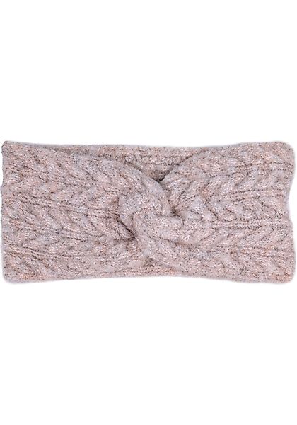Capelli New York Stirnband mit Zopfmuster, Feinstrick, wärmend, Knotendesig günstig online kaufen