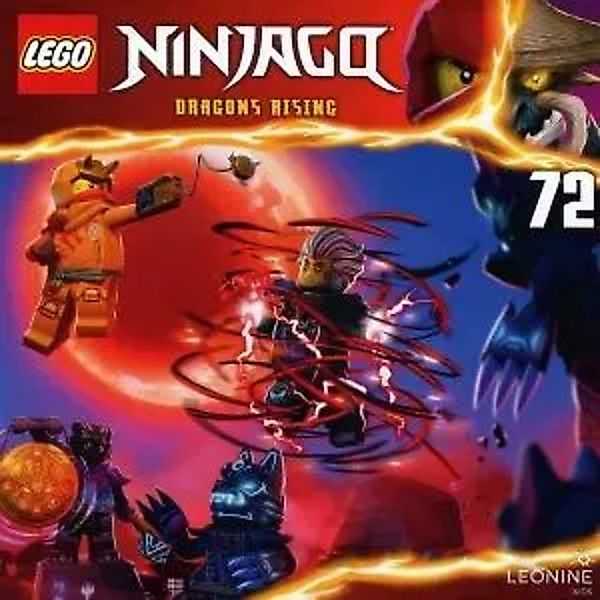 Leonine Hörspiel LEGO Ninjago (CD 72) günstig online kaufen