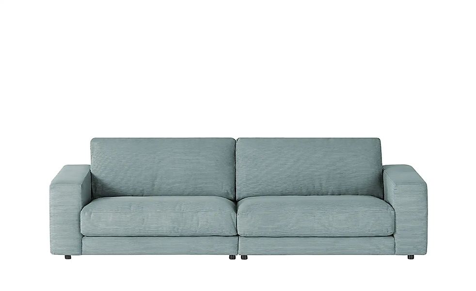 Jette Home Sofa Cord Sila ¦ blau ¦ Maße (cm): B: 250 H: 85 T: 107.0 Polster günstig online kaufen