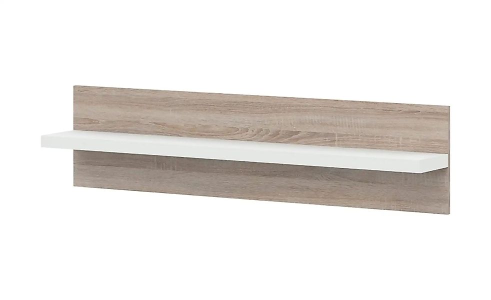 uno Wandboard  Titan ¦ grau ¦ Maße (cm): B: 133 H: 32 T: 20.0 Regale > Wand günstig online kaufen