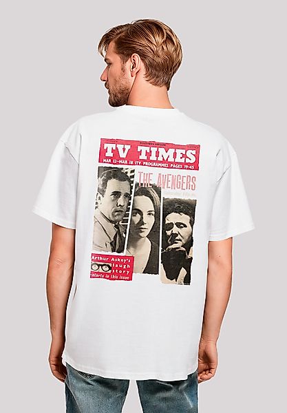 F4NT4STIC T-Shirt "TV Times The Avengers 1961 Cover", Premium Qualität günstig online kaufen