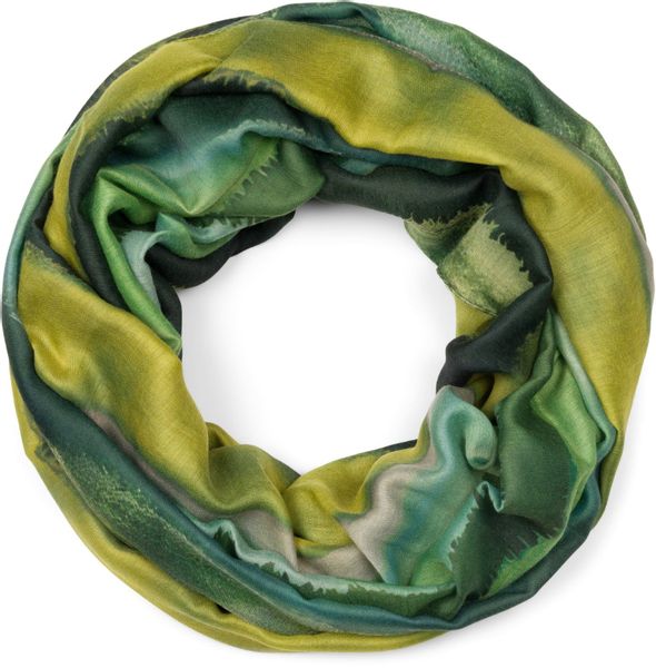 styleBREAKER Loop Bunter Loop Aquarell Farbverlauf günstig online kaufen