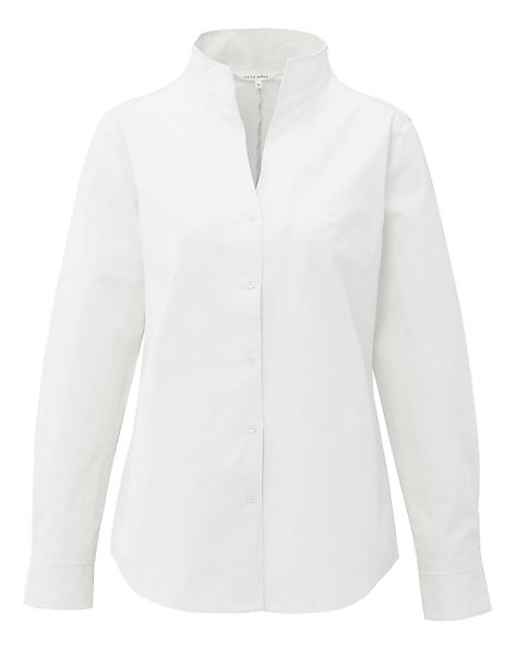 YAYA Kurzarmbluse Bluse mit V-Ausschnitt günstig online kaufen