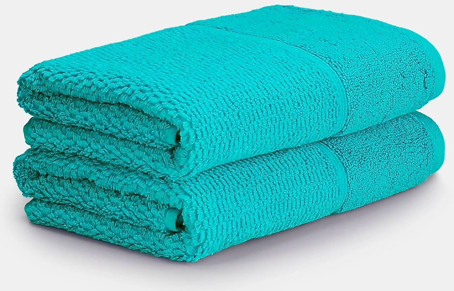 Möve for frottana Handtuch "Pearl" mit Perloptik günstig online kaufen