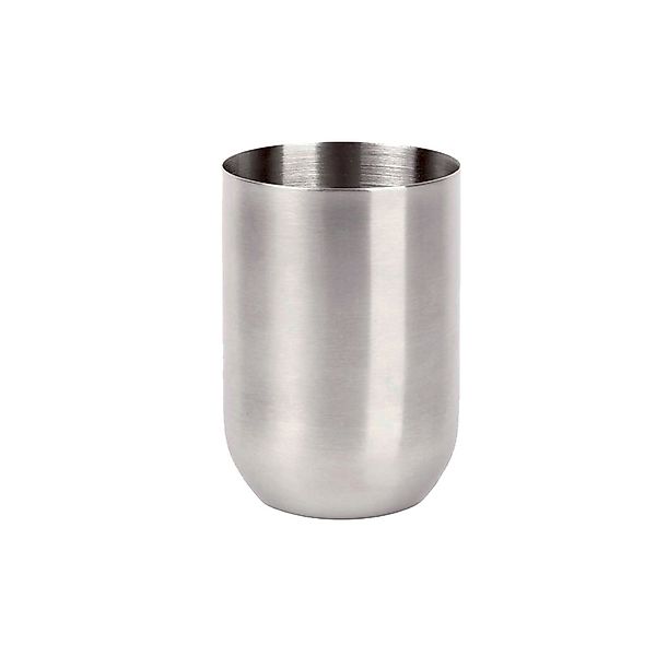 houseproud Seifenspender Round Steel Zahnputzbecher, (1-tlg), günstig online kaufen