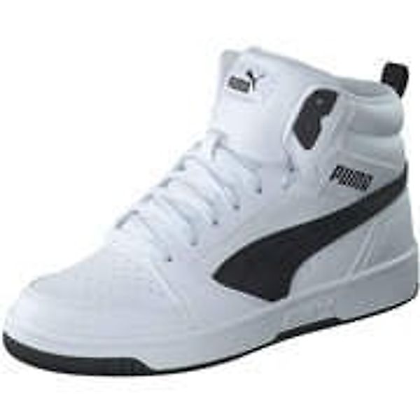 PUMA Rebound v6 Sneaker Herren weiß|weiß günstig online kaufen