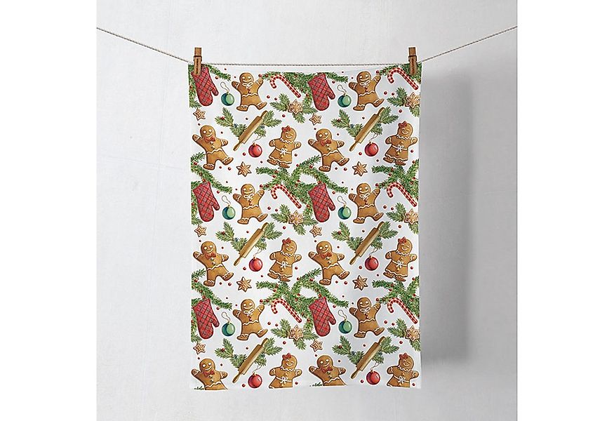 Ambiente Luxury Paper Products Geschirrtuch, Küchentuch Baumwolle 50x70cm m günstig online kaufen