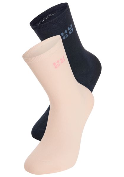 HUGO Socken 2P RS UNI LOGO günstig online kaufen