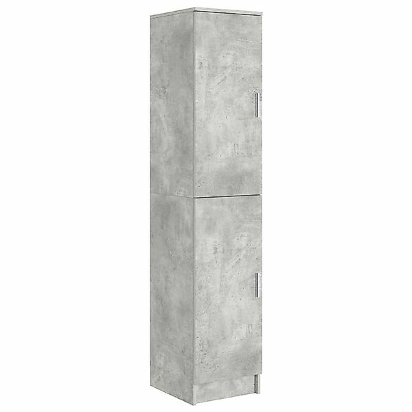 vidaXL Highboard Betongrau 35 x 39 x 168 cm Holzwerkstoff 869333 günstig online kaufen