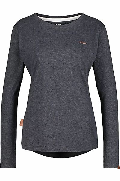 Alife & Kickin Langarmshirt "Damen LeaAK A" günstig online kaufen