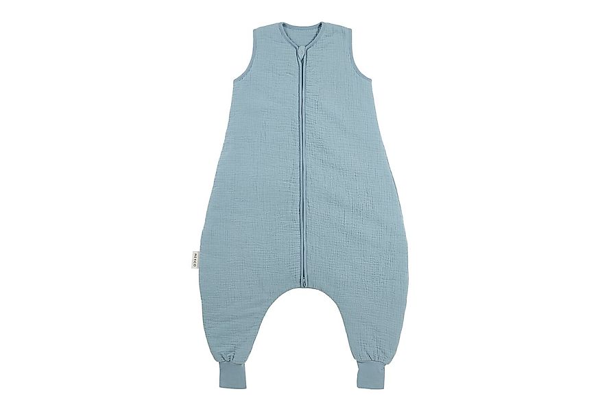 Meyco Baby Babyschlafsack Jeans Blue (1 tlg., 80cm), 80cm günstig online kaufen