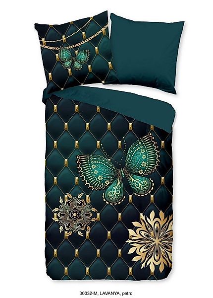 PURE luxury collection Bettwäsche Wendebettwäsche LAVANYA Bettwäsche-Set Be günstig online kaufen