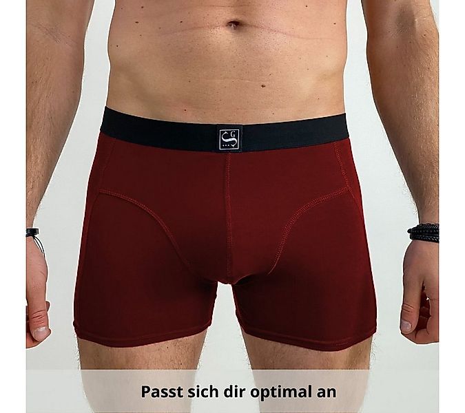 Sitztgut Boxershorts Baumwolle Herren – Perfekte Passform, Kratzfrei, Trock günstig online kaufen