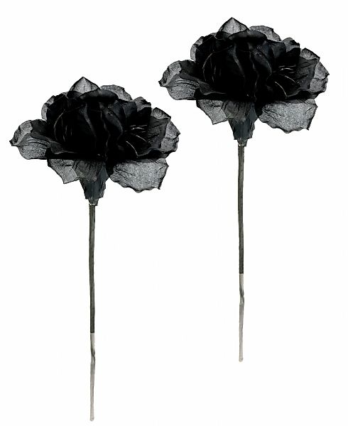 I.GE.A. Kunstblume "Amaryllis 2er Set", 60cm Blumen Zweig Dekozweig Weihnac günstig online kaufen
