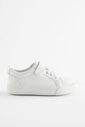 Next Schnürschuhe mit Klettverschluss, weite Passform günstig online kaufen