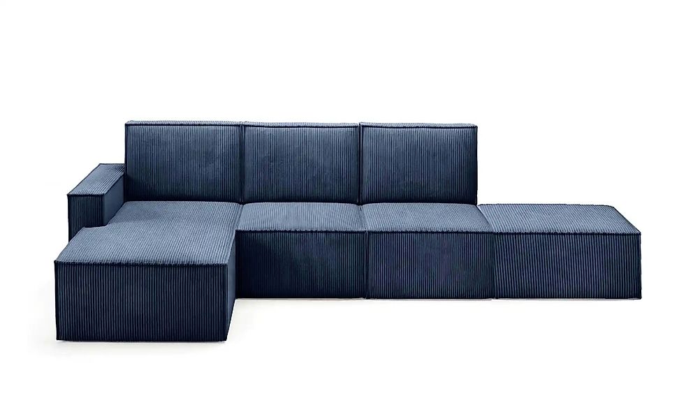 Ecksofa   ¦ blau ¦ Maße (cm): B: 329 H: 93 Polstermöbel > Sofas > Ecksofas günstig online kaufen