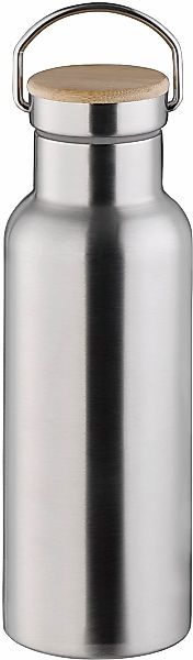 APS Isolierflasche Edelstahl, doppelwandig, hält bis 12 Stunden heiß & 24 S günstig online kaufen