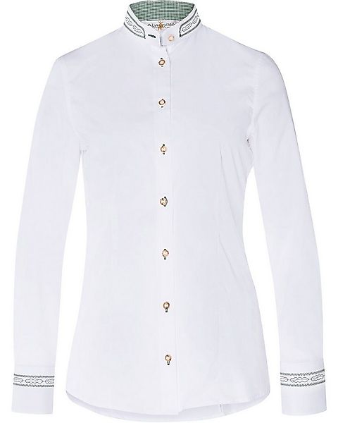 Almsach Langarmbluse Stehkragenbluse Susan günstig online kaufen