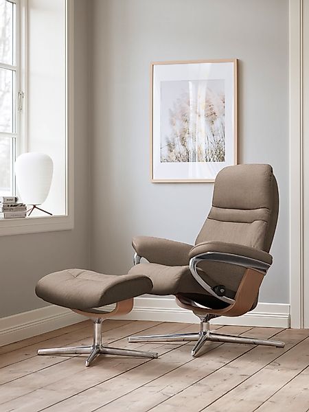 Stressless® Relaxsessel »Sunrise«, (Set, Relaxsessel mit Hocker), mit Hocke günstig online kaufen