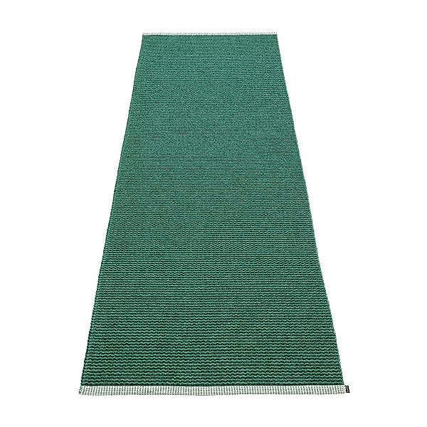 pappelina - Mono Teppichläufer 70x200cm - dunkelgrün - jade/LxB 200x70cm/fü günstig online kaufen