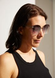 LASCANA Sonnenbrille modische Sonnenbrille mit großen Gläsern, Damenbrille günstig online kaufen
