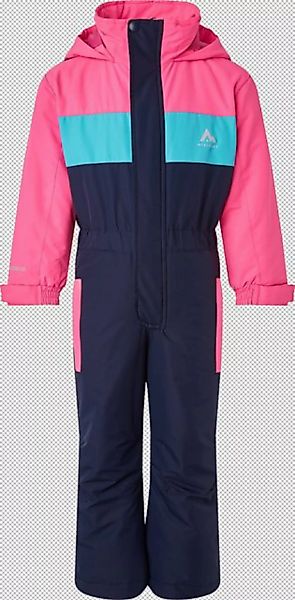 McKINLEY Schneeoverall KK.-Overall Corey II kds NAVYDARK/PINK/TURQUO günstig online kaufen