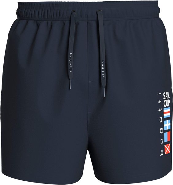bugatti Badeshorts mit Markenprägung an den günstig online kaufen