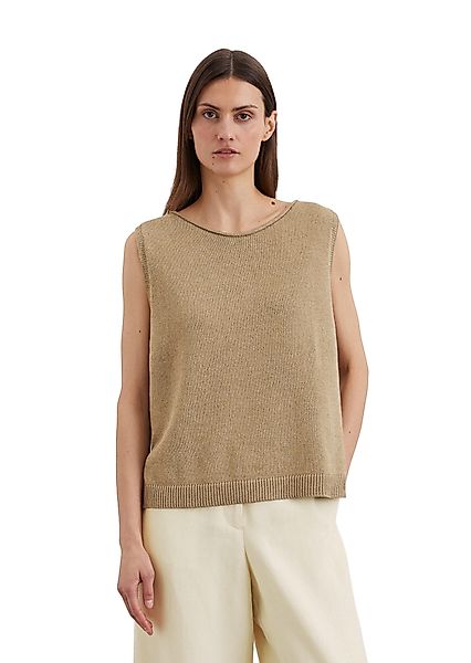 Marc O'Polo Strickpullover aus Leinen-Mix günstig online kaufen