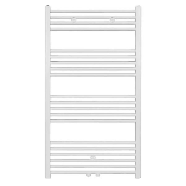 Belrad Badheizkörper Mittelanschluss Weiß 1200 X 600 HxB 616W günstig online kaufen