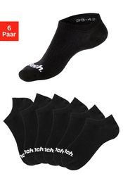 Bench. Sportsocken (Packung, 6-Paar) Sneakersocken verschwinden günstig online kaufen