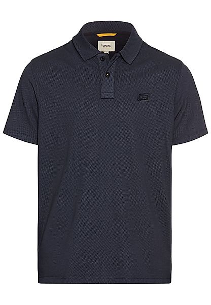 camel active Poloshirt mit Logo-Stickerei günstig online kaufen