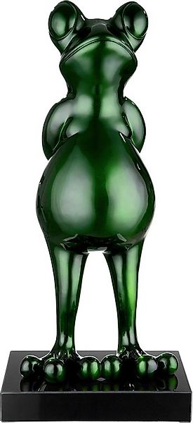 Casablanca by Gilde Tierfigur Skulptur Frog (1 St), auf Marmorbase günstig online kaufen